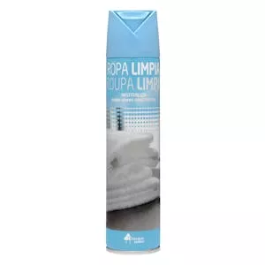 Ambientador spray Ropa Limpia Bosque Verde Mercadona