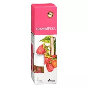 Ambientador varitas Frambuesa Bosque Verde Mercadona