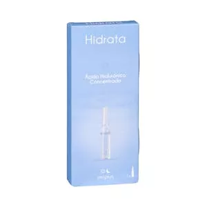 Ampollas faciales Ácido Hialurónico Hidrata Deliplus concentrado Mercadona
