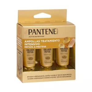 Ampollas tratamiento intensivo Repara & Protege Pantene cabello dañado Mercadona