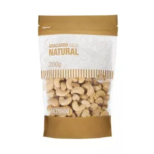 Anacardo natural Hacendado Mercadona