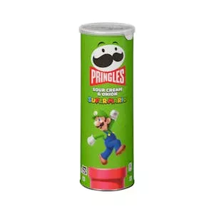 Aperitivo de patata sabor crema agria y cebolla Pringles Mercadona