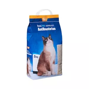 Arena para gato antibacterias Nuske Mercadona
