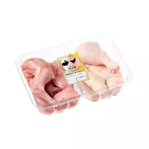 Arreglo para paella con pollo y conejo Mercadona