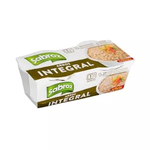 Arroz cocido integral Sabroz Mercadona