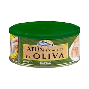 Atún en aceite de oliva Hacendado Mercadona