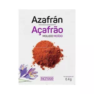 Azafrán molido Hacendado Mercadona