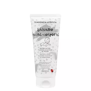 Bálsamo facial corporal infantil pieles atópicas Deliplus Mercadona