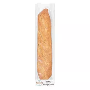 Barra de pan campesina masa madre Mercadona