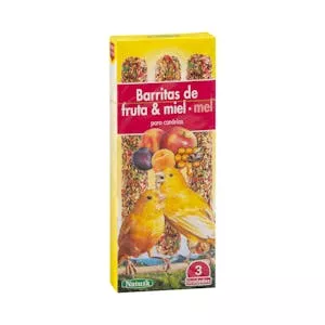 Barritas de fruta y miel para canarios Natura Mercadona