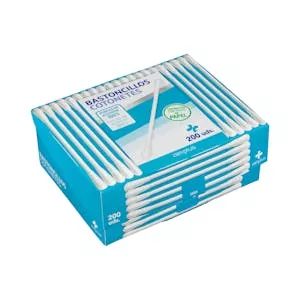Bastoncillos de algodón 100% Deliplus Mercadona