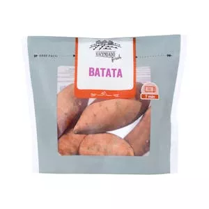 Batata para microondas Mercadona