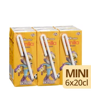 Batido de vainilla Hacendado Mercadona
