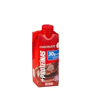 Batido lácteo sabor chocolate +Proteínas Hacendado 30 g proteínas Mercadona