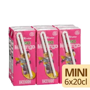 Batido sabor fresa Hacendado Mercadona