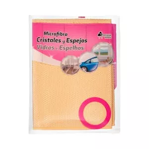 Bayeta cristales y espejos Bosque Verde microfibra Mercadona