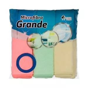 Bayeta grande Bosque Verde microfibra Mercadona