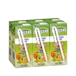 Bebida 5 frutas Hacendado sin azúcares añadidos Mercadona