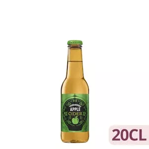 Bebida cider con gas Wild panther sabor manzana Mercadona