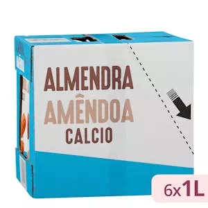 Bebida de almendras con calcio Hacendado Mercadona