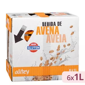 Bebida de avena Alitey Mercadona