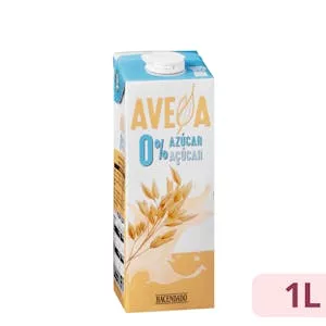 Bebida de avena Hacendado 0% azúcar Mercadona