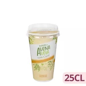 Bebida de avena con café Hacendado Mercadona