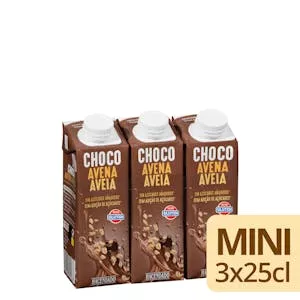Bebida de avena con chocolate sin azúcares añadidos Hacendado Mercadona