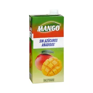 Bebida de mango Hacendado sin azúcares añadidos Mercadona