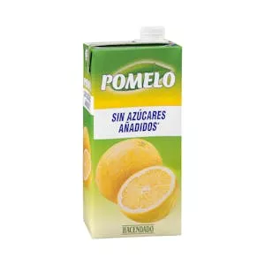 Bebida de pomelo Hacendado sin azúcares añadidos Mercadona