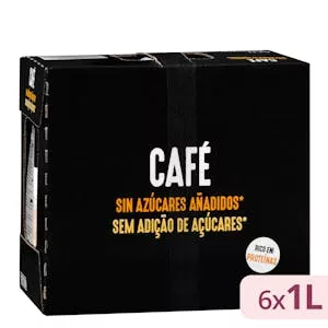Bebida de soja con café sin azúcares añadidos Hacendado Mercadona