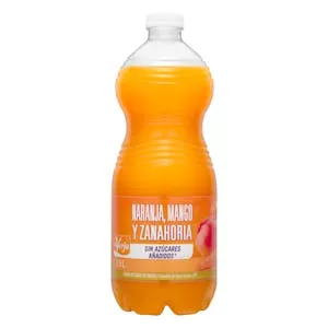 Bebida de zumo de naranja, mango y zanahoria La Verja sin azúcares añadidos Mercadona