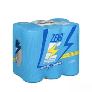 Bebida energética Energy Drink Zero Hacendado Mercadona