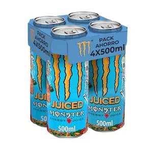 Bebida energética Mango Loco Monster Mercadona