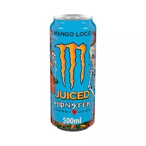 Bebida energética Mango Loco Monster Mercadona