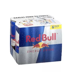 Bebida energética Red Bull Mercadona