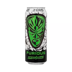 Bebida energética Zero Furious Energy drink Mercadona