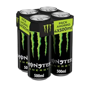 Bebida energética energy Monster Mercadona
