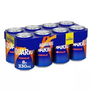 Bebida isotónica naranja Aquarius Mercadona