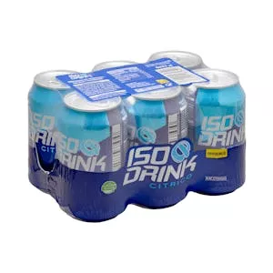 Bebida isotónica sabor cítrico Iso drink Mercadona
