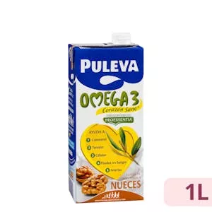 Bebida láctea Omega 3 Puleva con nueces y leche desnatada Mercadona