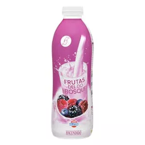 Bebida láctea de frutas del bosque Hacendado Mercadona