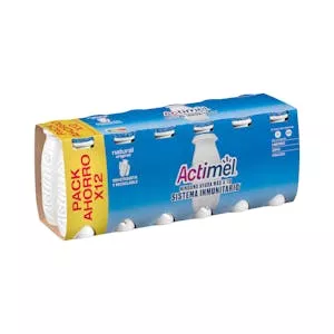 Bebida láctea natural Actimel Mercadona