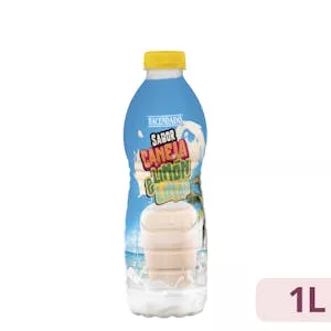 Bebida láctea sabor canela y limón Hacendado Mercadona