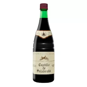 Bebida refrescante aromatizada tinto sin alcohol light Castillo de Salobreña Mercadona