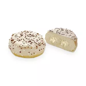 Berlina bombón rellena sabor a chocolate blanco Mercadona