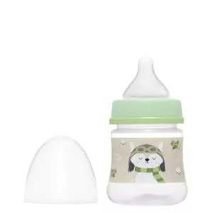 Biberón 150 ml tetina silicona flujo lento Deliplus +0 meses Mercadona