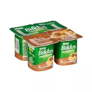 Bífidus probiótico con cereales y fibras Hacendado Mercadona