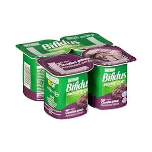 Bífidus probiótico con ciruelas pasas Hacendado Mercadona