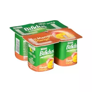 Bífidus probiótico con mango Hacendado Mercadona